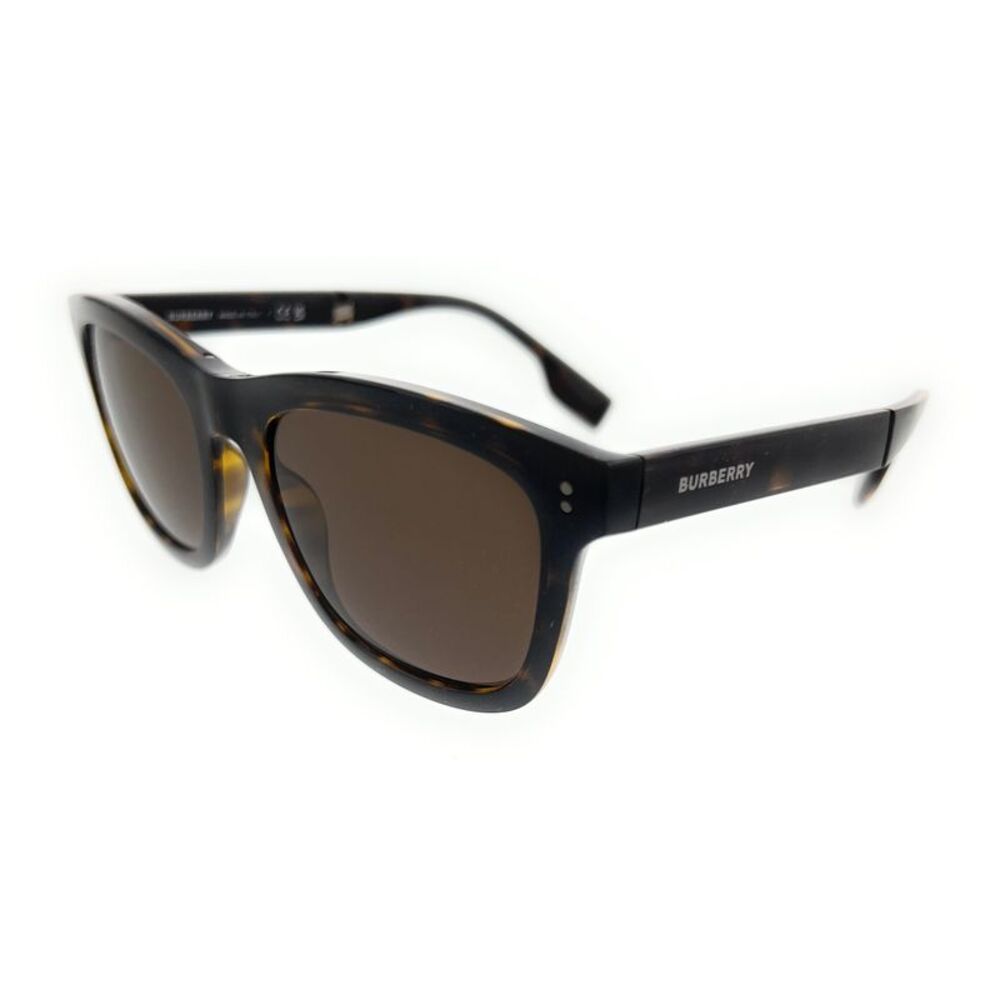 Burberry 0BE4341 30025W Miller
Dark Havana Square Sunglasses - Picture 1 of 6